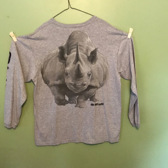 Eckō Unltd grey long sleeve T-shirt - Picture 5 of 6